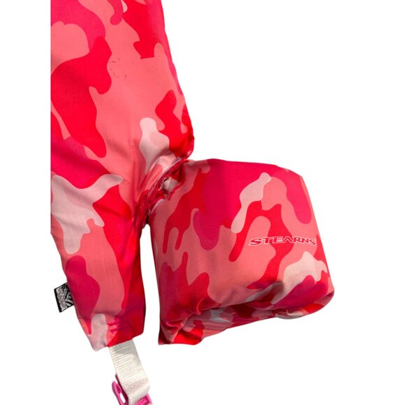 Stearns Child's Puddle Jumper Flotation Device 30-50lbs pink camo design - Picture 2 of 5